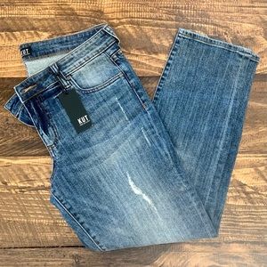 Catherine straight leg ankle jeans